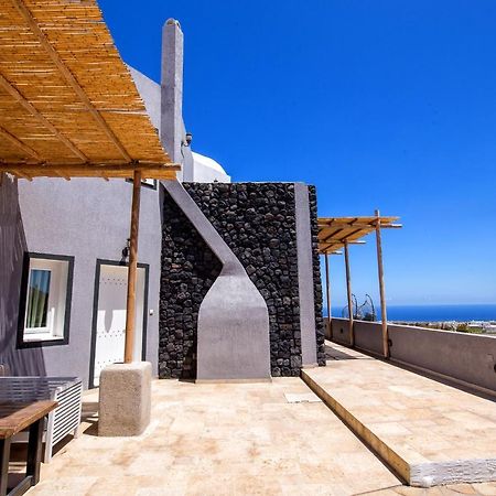A&V Sea View Villa Fira  Bagian luar foto