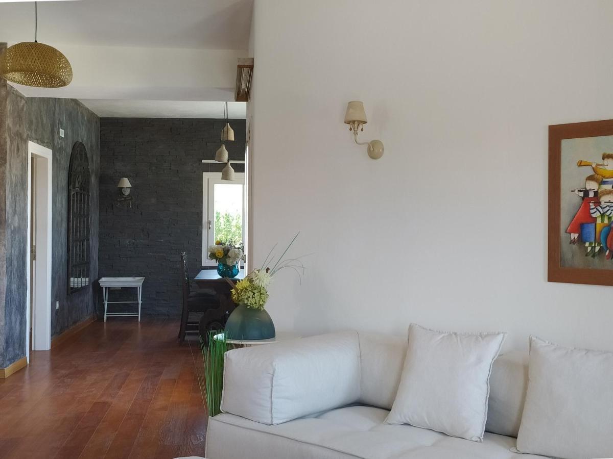 A&V Sea View Villa Fira  Bagian luar foto