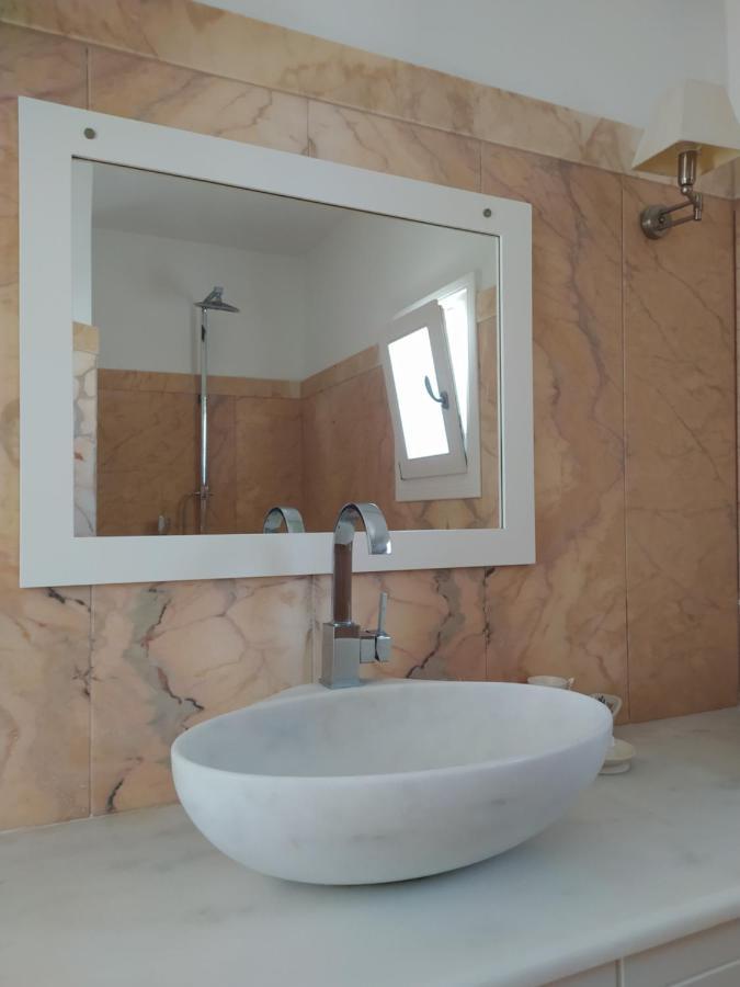 A&V Sea View Villa Fira  Bagian luar foto