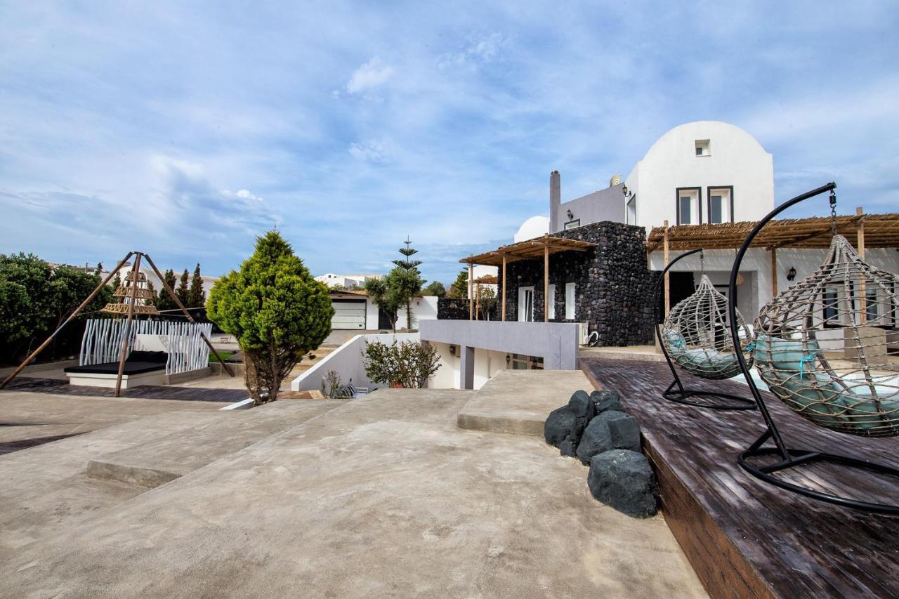 A&V Sea View Villa Fira  Bagian luar foto