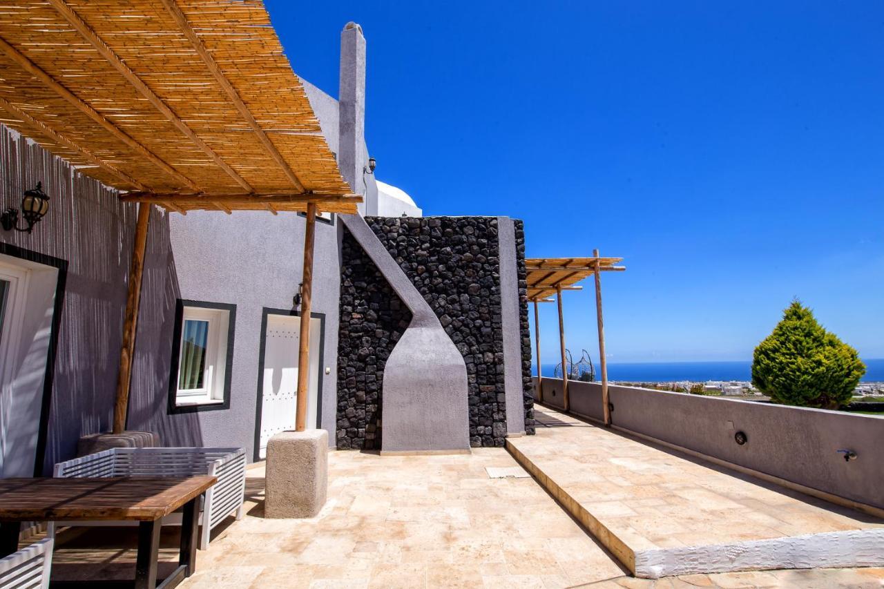 A&V Sea View Villa Fira  Bagian luar foto