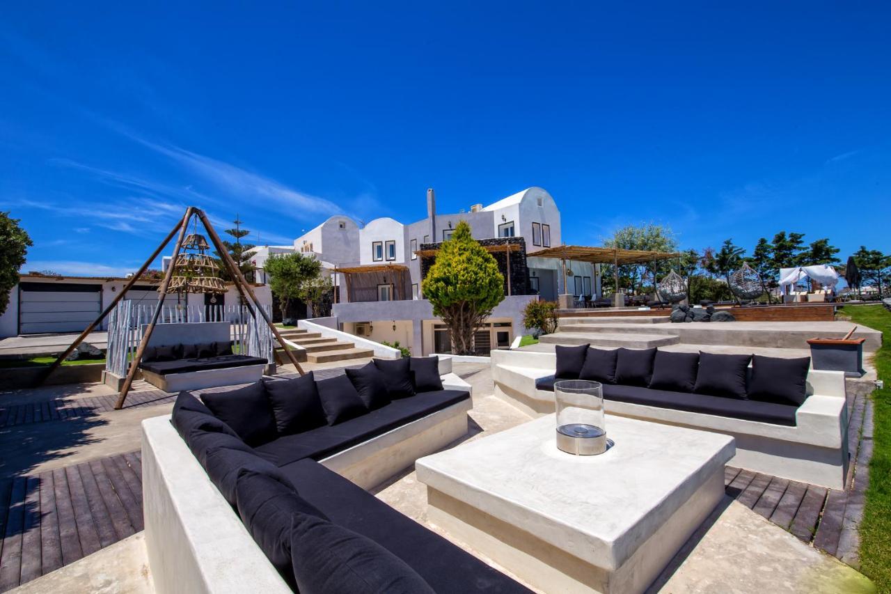 A&V Sea View Villa Fira  Bagian luar foto