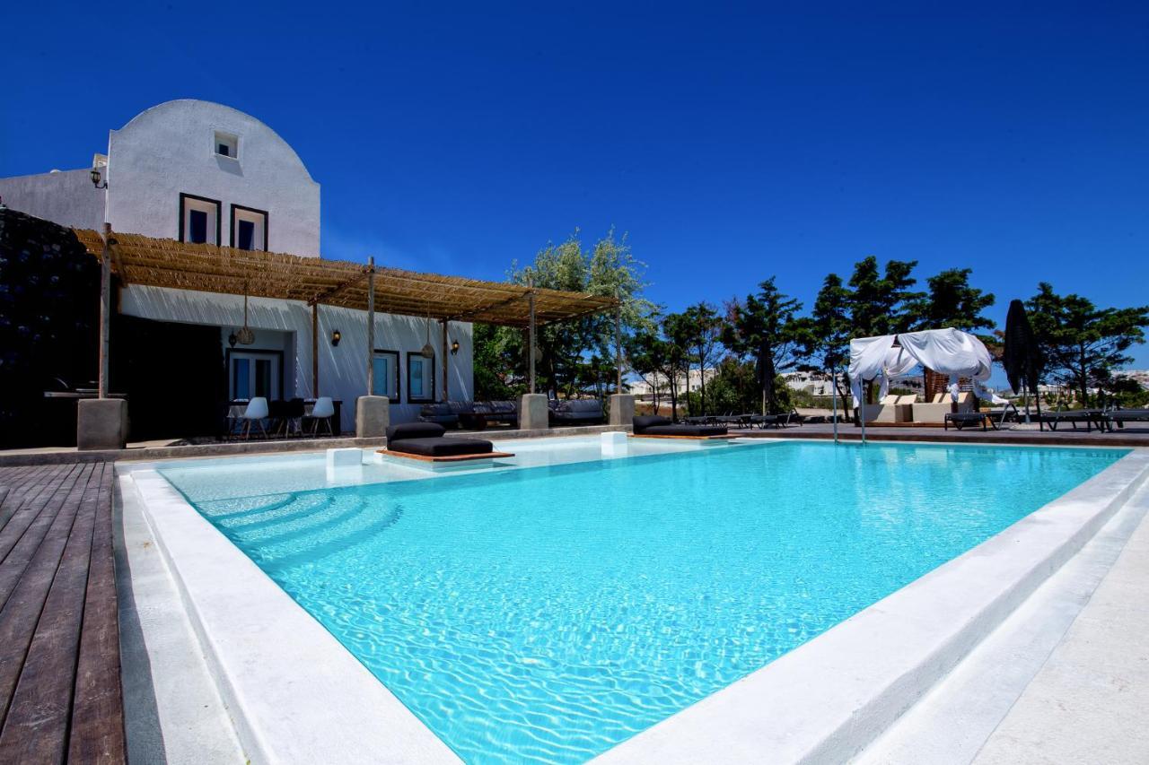 A&V Sea View Villa Fira  Bagian luar foto