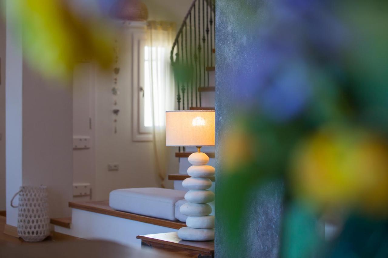 A&V Sea View Villa Fira  Bagian luar foto