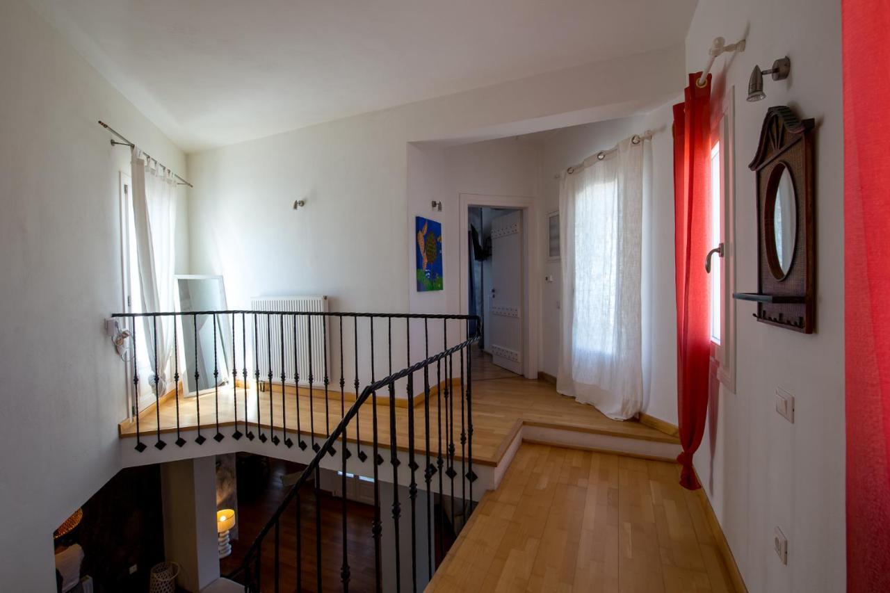 A&V Sea View Villa Fira  Bagian luar foto