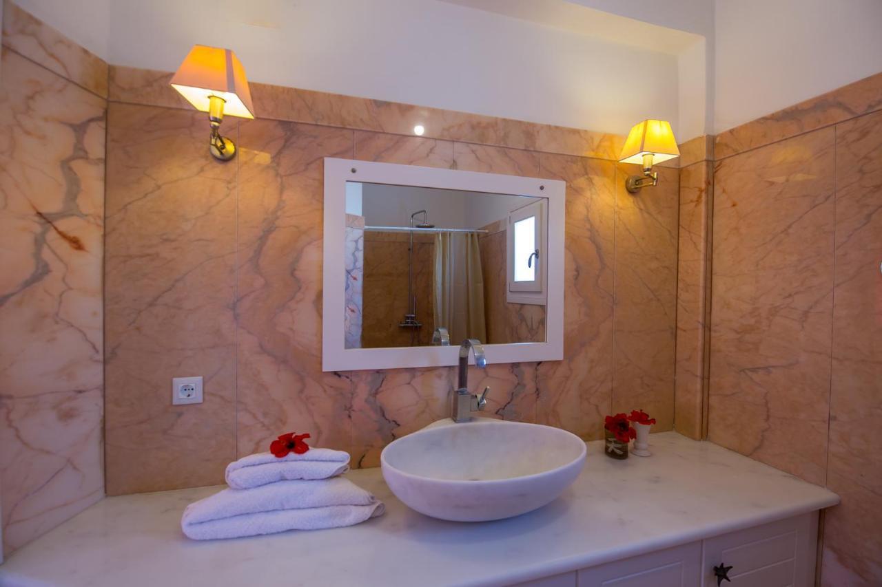 A&V Sea View Villa Fira  Bagian luar foto