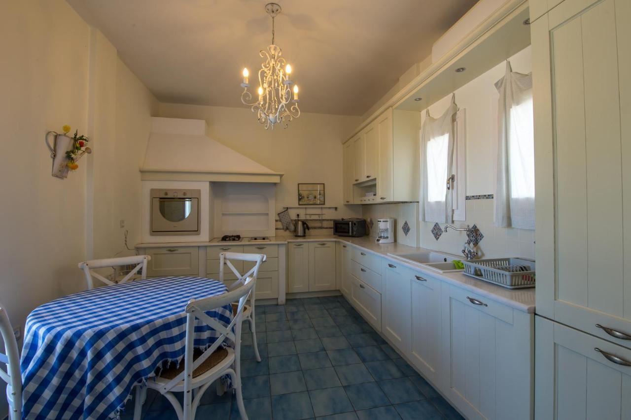 A&V Sea View Villa Fira  Bagian luar foto