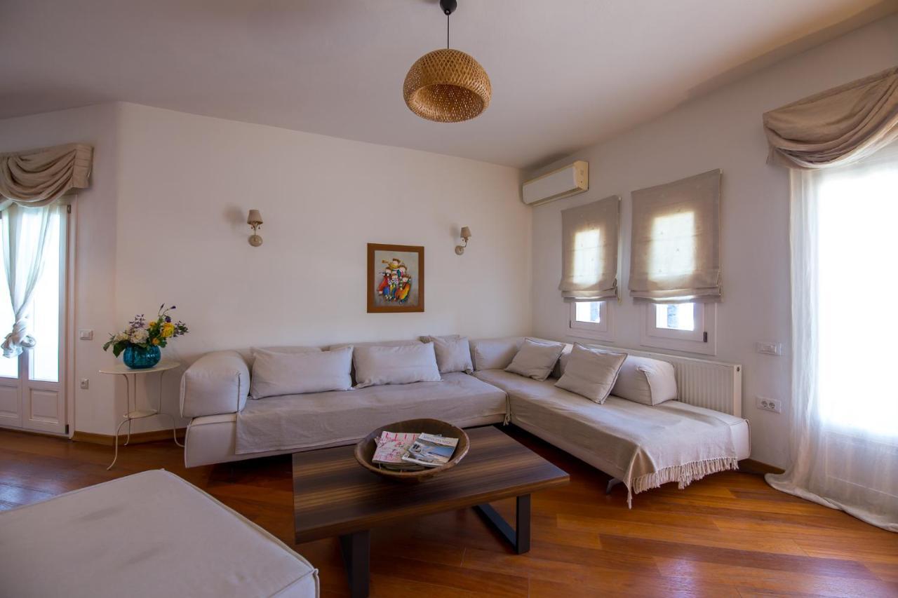 A&V Sea View Villa Fira  Bagian luar foto