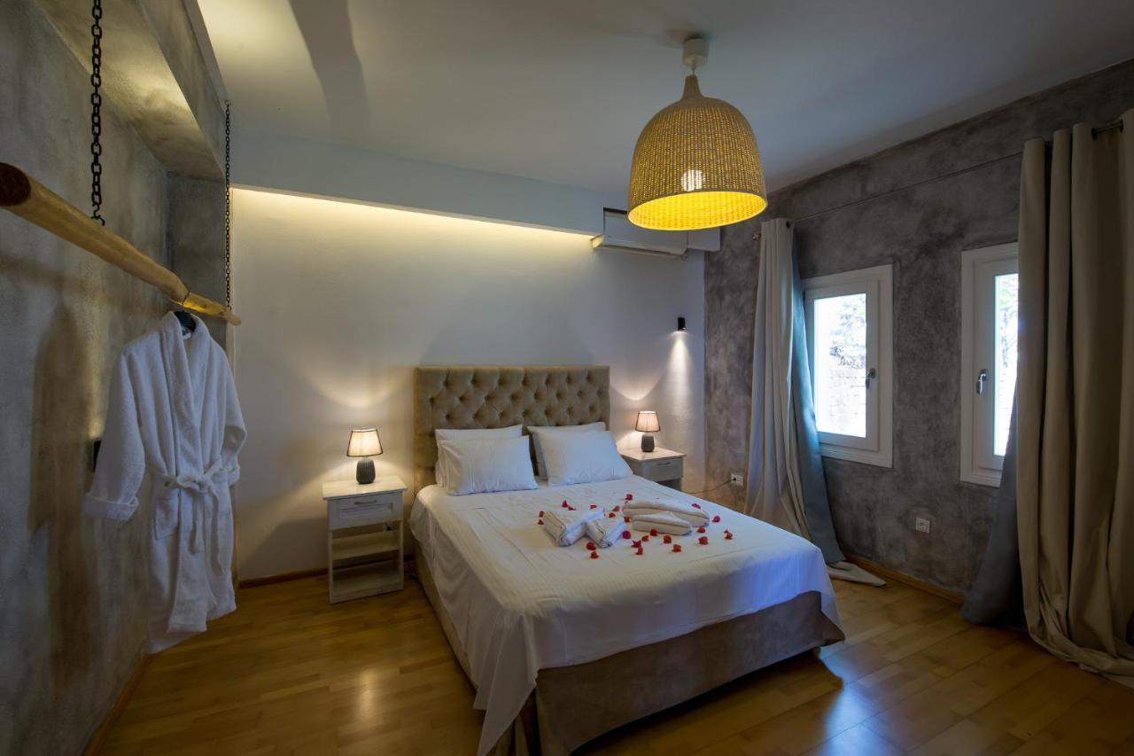 A&V Sea View Villa Fira  Bagian luar foto