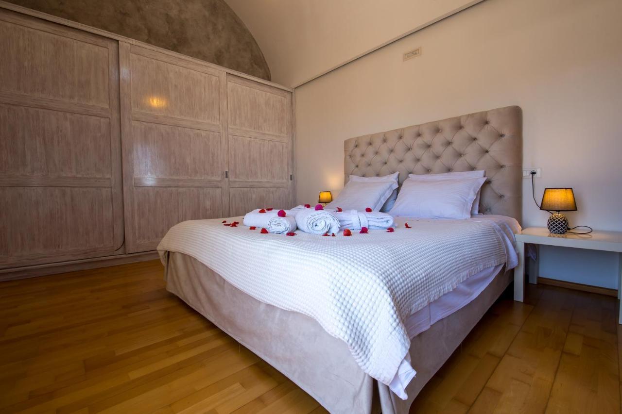 A&V Sea View Villa Fira  Bagian luar foto