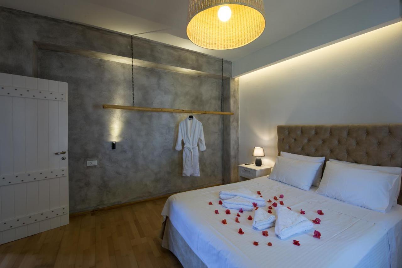 A&V Sea View Villa Fira  Bagian luar foto