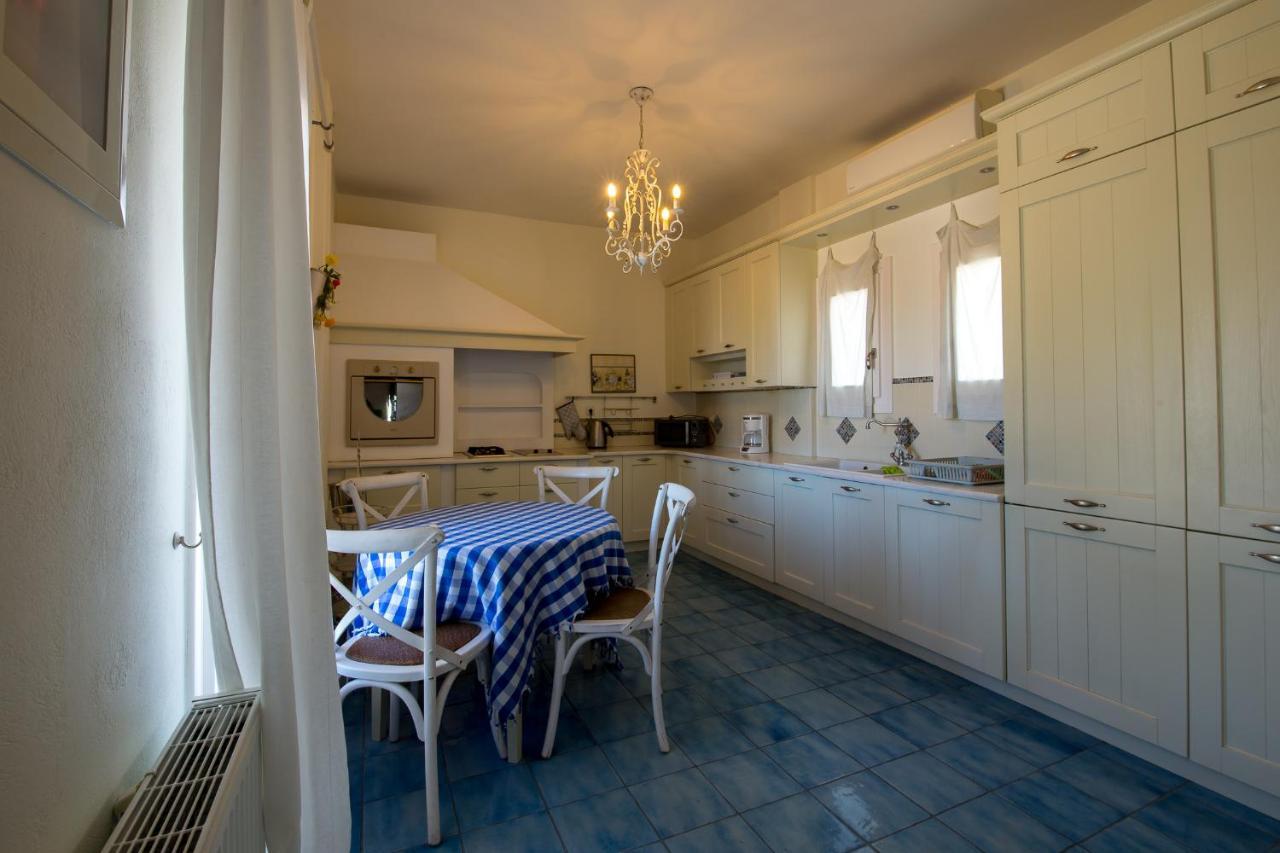 A&V Sea View Villa Fira  Bagian luar foto