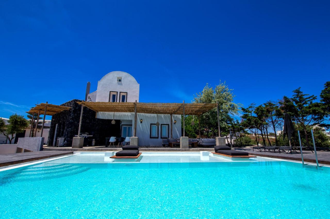 A&V Sea View Villa Fira  Bagian luar foto